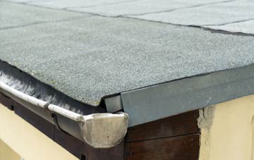 repair or replace Haswell flat roofing?